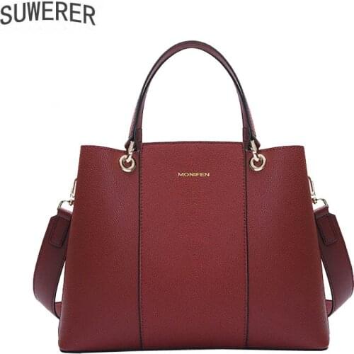 Bag women 2020 new fashion all-match tide autumn western leisure middle-aged ladies mother leather handbag leather designer hand