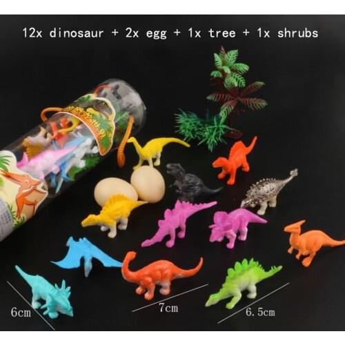 SZJUYI Dinosaur Figures