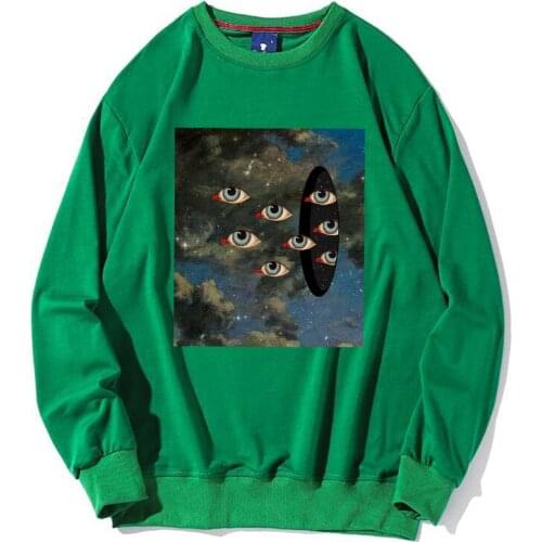 Funny Print Hooded Sweatshirts Hoodies Hipster Hoodie Punk Rock Pullover Tops Cotton Casual Black Hoodie Oversized Streetwear