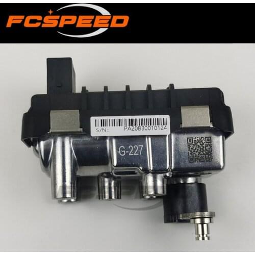 Turbo actuator G-227 G-227 712120 6NW008412 765156 A6420906180 for Mercedes S 320 CDI W221 173 Kw 235 HP OM642 Euro 4 2006-2008