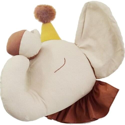 Kids Room Decoration 3D Animal Heads Elephant Wall Hanging Decor For Children Room Nursery Room Decoration Soft Install