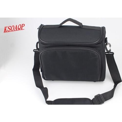 KSOAQP 29*26*11CM Waterproof canvas projector Case Bag backpack for Panasonic BenQ Sony NEC EPSON Optoma Sharp Lixu project bag