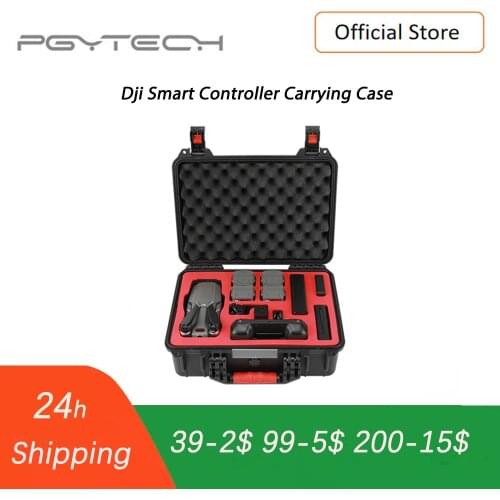 PGYTECH Safety Carrying Case FOR DJI SMART CONTROLLER Waterproof Hardshell Case