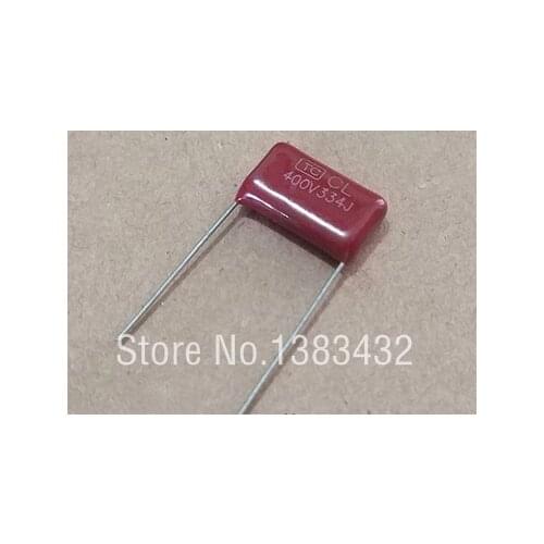 10 PCS/LOT CL21/400 v, 334, 330 nf CBB capacitor 0.33 UF feet distance of 15 mm AliExpress