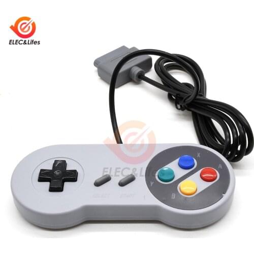 16 bits Universal Wired Game Controller Classic USB Game Handle Gamepad Joysticks PC Video Games Controller for Nintendo SNES