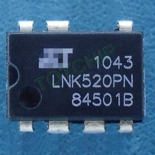 4pcs LNK520PN DIP7 PSU Controlller 3.5W 265VAC