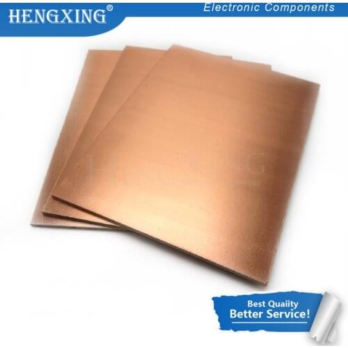 5pcs/lot FR4 PCB 7x10cm 7*10 Single Side Copper Clad plate DIY PCB Kit Laminate Circuit Board In Stock