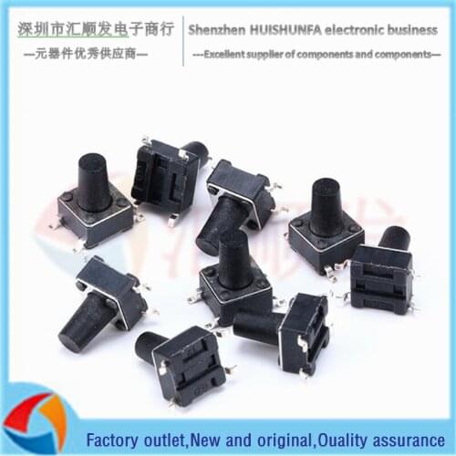 50PCS!!! Touch switch patch 6*6*4.3/5/6/7/8/9/10 micro/key switch patch 4 feet