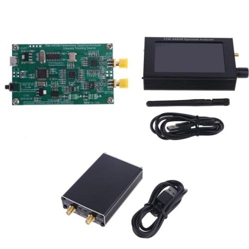 Single Circuit/Screen/Metal Casing Version 35M-4400M Spectrum Analyzer RF Frequency Domain Analysis Tool G8TB