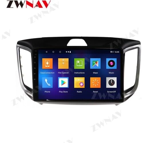 For Hyundai IX25 2014-2018 Android Radio Car Multimedia Radio Car GPS Navigation Android 10.0 4GB+64GB Auto Stereo Head Unit IPS