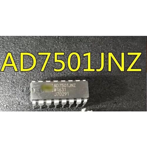 Free shipping 10pcs/lot AD7501JNZ AD7501JN AD7501 DIP16 new