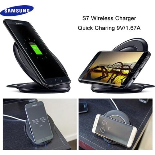 Samsung 15W Wireless Fast Charger Qi Adaptive Quick Charge Stand Pad for Galaxy S8 S9 S10 S21 S20 Plus Note 20 Ultra 10 Z Fold 2