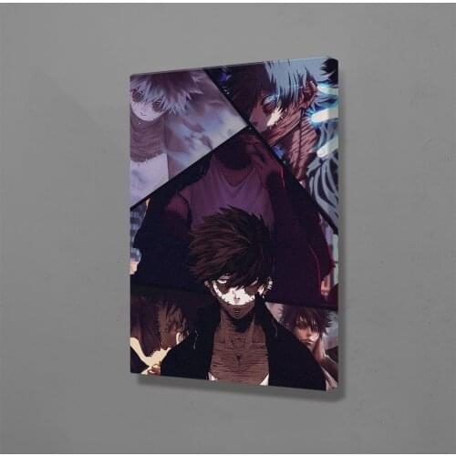 Dabi My Hero Academia BNHA Anime Decoration Prints Home Decor Manga Canvas Dorm Living Room Bedroom Painting Wall Art Poster
