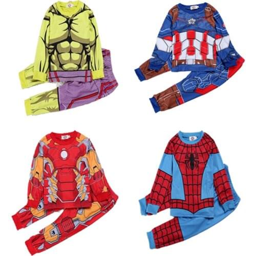 Kids Tales New Fashion Baby Boys Clothing Sets Cartoon Cotton Sport Suit For Boys Clothes boys Costumes Kids Clothes set Infant