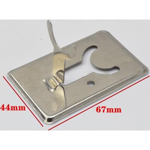 2pcs/lot 67*44mm Electric Soldering Irons Bracket Stand Y-Type Soldering Iron Support For Electric Soldering Irons Pen Tools