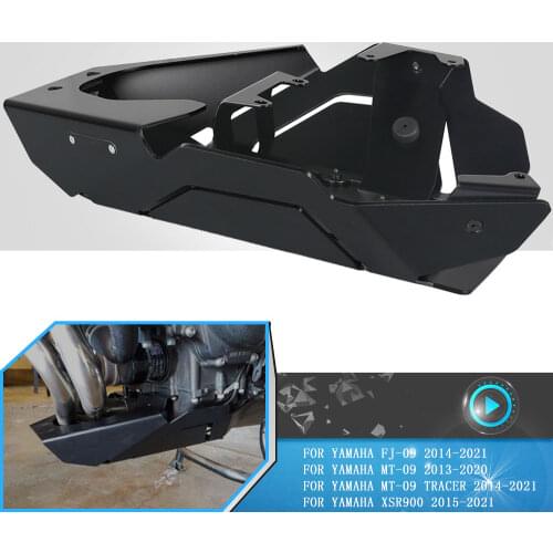 MT-09 moto front engine guard Engine Housing Protection For YAMAHA FJ-09 MT09 TRACER XSR900 2015 2016 2017 2018 2019 2020 2021