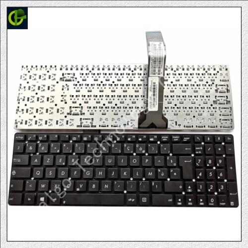 French Azerty Keyboard for ASUS R500V R500VD R500VJ R500VM R500VS R500A F751L F751LA F751LAV F751LD FR