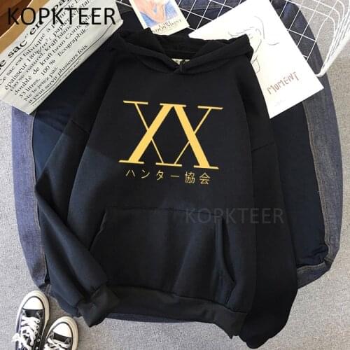 Hunter X Hunter Killua Hoodies Men Women Hoodies Harajuku Funny Print Casual Hoodies Hip Hop Streetwear Long Sleeve Pullovers