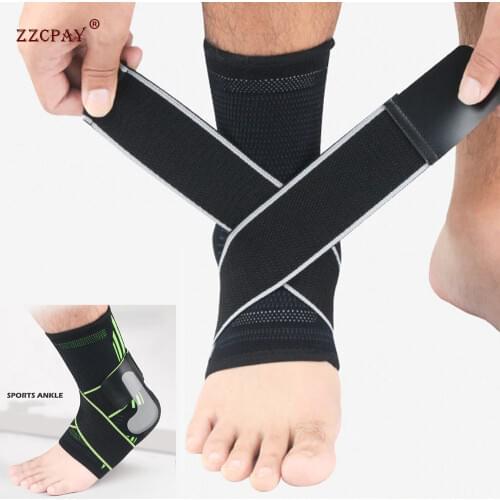 1PCS Ankle Brace Compression Support Sleeve Ankle Socks Plantar Fasciitis Arch Foot Swelling Achilles Joint Pain Injury Recovery