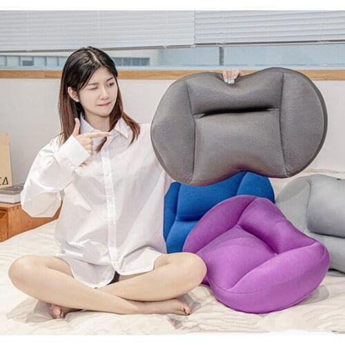 All-round Sleep Pillows Egg Sleeper Memory Foam Soft Orthopedic Neck Pillow Pain Release 3D Neck Micro Airball Pillow Deep Sleep