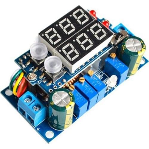 Hot DC 6-36V 5A MPPT LED Digital Solar Panel Controller DC-DC Step Down Charging Power Supply Module CC CV Voltage Regulator