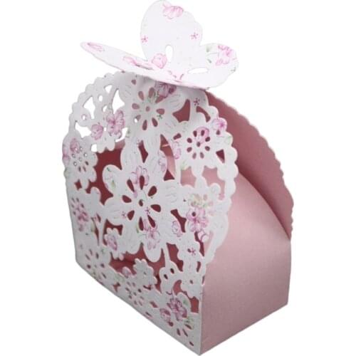 Metal Butterfly Gift Box Cutting Dies Stencils DIY Scrapbooking Card Embossing QW