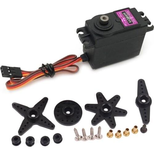 MG996R Motor Durable Servos Digital Metal Gear For Futaba JR Car RC Helicopter Robot High Torque Metal Gear RC Motor Servo