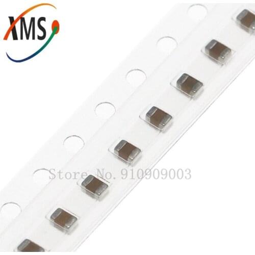 100pcs 1nF X7R Error 10% 50V 0805 102 SMD Thick Film Chip Multilayer Ceramic Capacitor