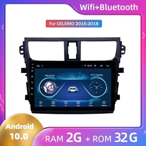 Android 10.0 video Multimedia Player For Suzuki Celerio 2015 2016 2017 2018 All-in-One Navigation Machine on-Board GPs Navigator