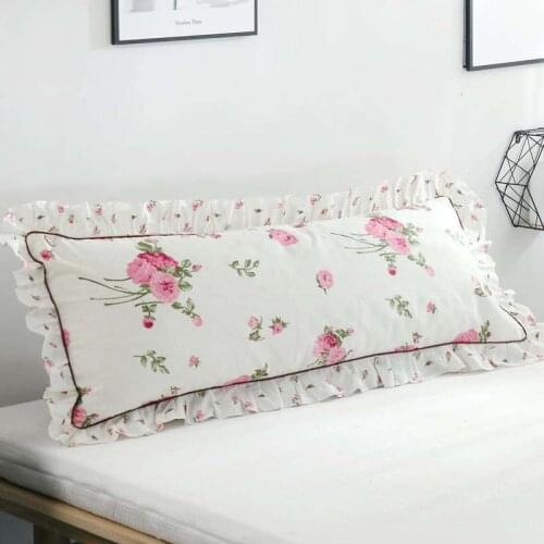 Flower Print Dakimakura 150x48cm Body Pillowcase Soft Back Cushion Cover Large Size Pillow Cases