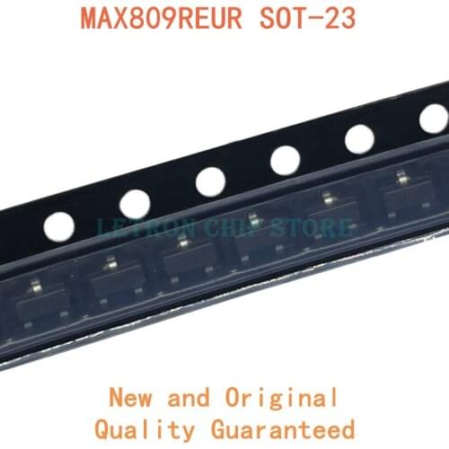 50PCS MAX809REUR SOT-23 AFAA SOT23 SMD new and original IC Chipset