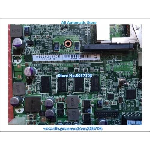 Original ITB-210 Industrial Mainboard Equipment Multi-COM Port