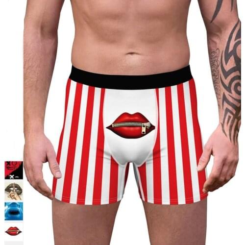 OTAAIK Men's Briefs With Print