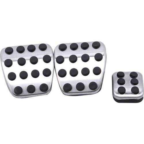 Throttle Brake Brake Pedal Automatic Stainless Steel Pedals Modification Accessories For For Mercedes-Benz C E GLK GLC S SL CLS