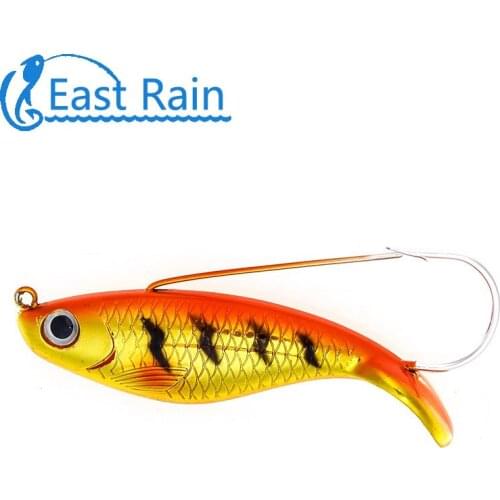 East Rain 8.5cm 21.2g Anti Grass Fishing Lure Artificial Fishing Wobblers Hard Bait 3D Eyes Lifelike Fishing Tackl Free shipping