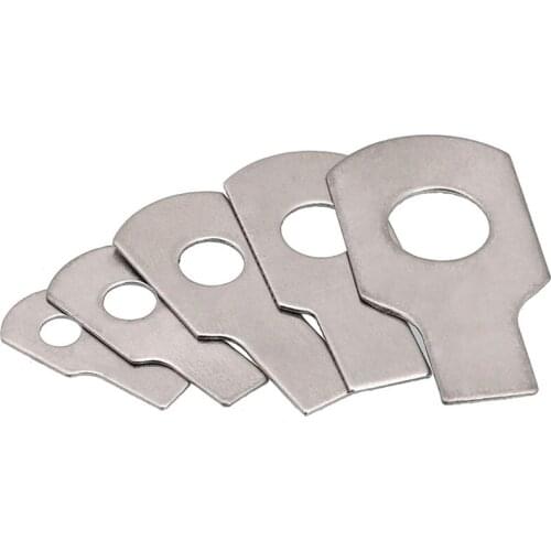 304 stainless steel single lug gasket stop washer m4m5m6m8m10m12m14m18m18m20m22m24m27