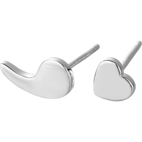 Semicolon Awareness 925 Sterling Silver Earrings Suicide Prevention Mental Health Jewelry for Women Drop Shipping YLQ7000