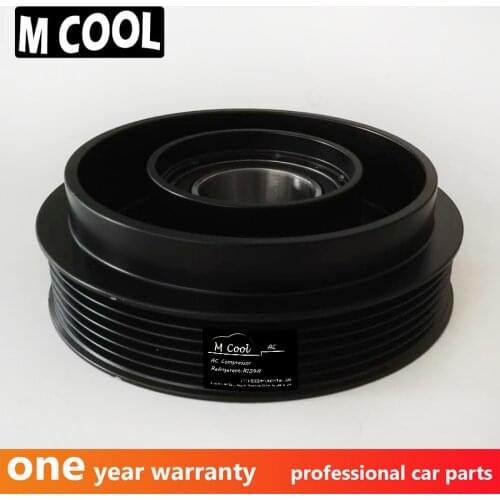 For AC Compressor Clutch Pulley for Renault Fluence 8200898810 8200898810A 8200720417 771149703 Z0007226A Z0007226B Z0003234A