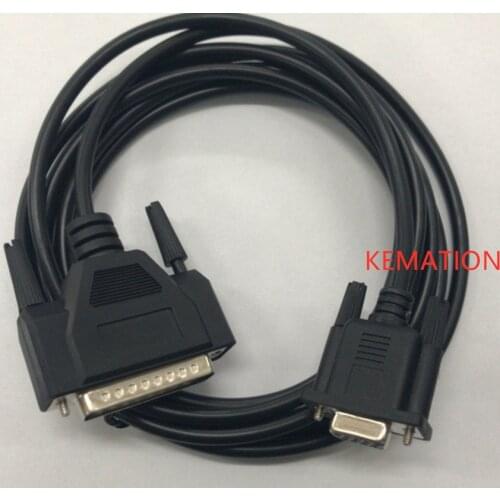 Compatible PC-M520 RS232 port Programming Cable 25 pin for Melsec M520 M500 M64 M60 E60 M70 CNC