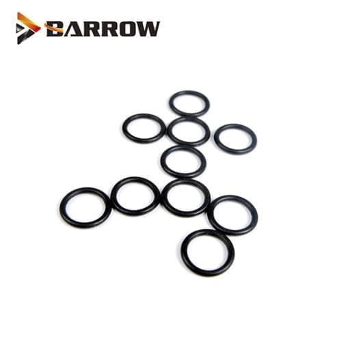 10Pcs/Bag Barrow G1/4" Anti Leak Sealing O ring For Hand Compression Fittings Silicone Rubber Ring Drop Shipping