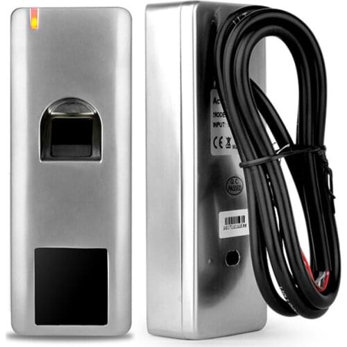 Waterproof IP66 1000 Users Standalone Fingerprint Keypad Control Lock Reader Control Gate Door Opener Access For Access