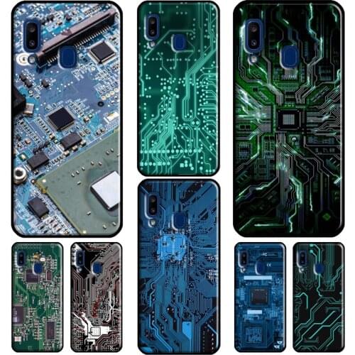 The Integrated Circuit Board For Samsung Galaxy A21S A31 A41 A51 A71 M51 M31 A20e A10 A30 A50 A70 A12 A42 Phone Case