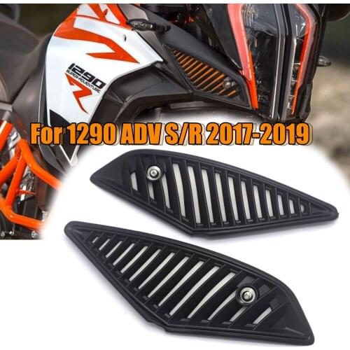 Motorcycle Dust Protection Filter Filter Cover Air Filter Dust Protection Compatible For 1290 Adventure R / S 2017-2019
