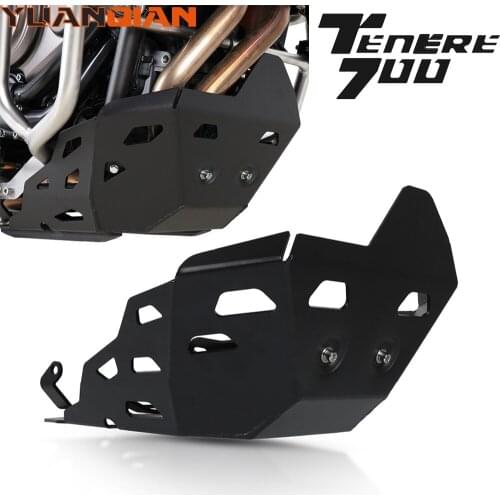 For Yamaha Tenere 700 T7 Rally 2019 2020 2021 Motorcycle Engine Base Chassis Guard Skid Plate bash frame guard Cover Protector