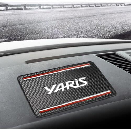 1pcs Car Anti Slip Mat Phone Holder non slip Pad Non-Slip Mat For Toyota yaris accessories car styling