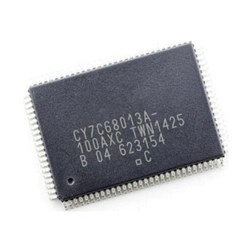 1PCS CY7C68013A-100AXC CY7C68013A TQFP100