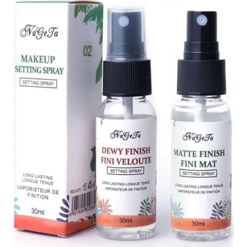 1 PCS New professional NAGETA Oil Control Moisturizing Matte Brightening Lasting Refreshing Makeup Spray TSLM2