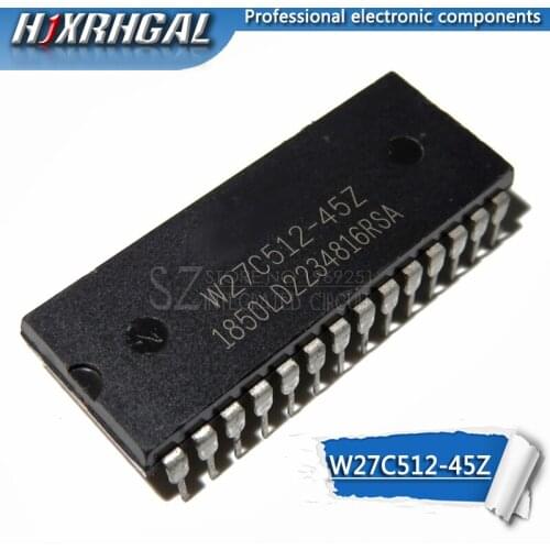 1PCS W27C512-45Z DIP W27C512 DIP-28 new and original HJXRHGAL