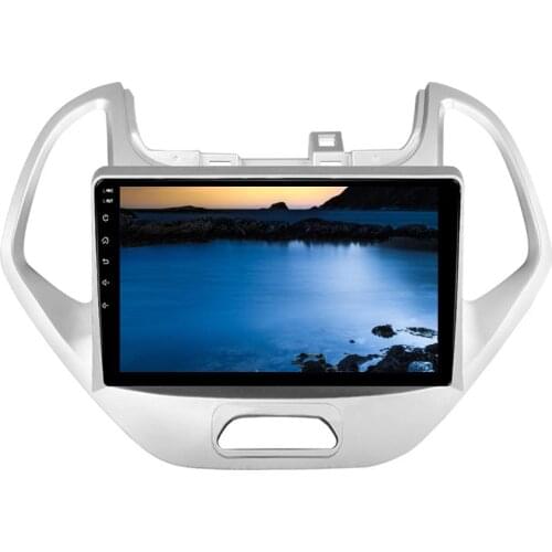 128GB Rom 2 Din Multimedia Video Player Android Car Radio For Ford Ka Plus GPS Stereo Autoradio Head Unit 2015 2016 2017