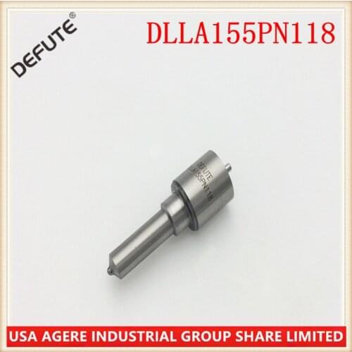 4pcs/lot Nozzle DLLA155PN118 / 105017-1180/ 1050171180 Good Quality for Russia Peru Brazil auto parts market